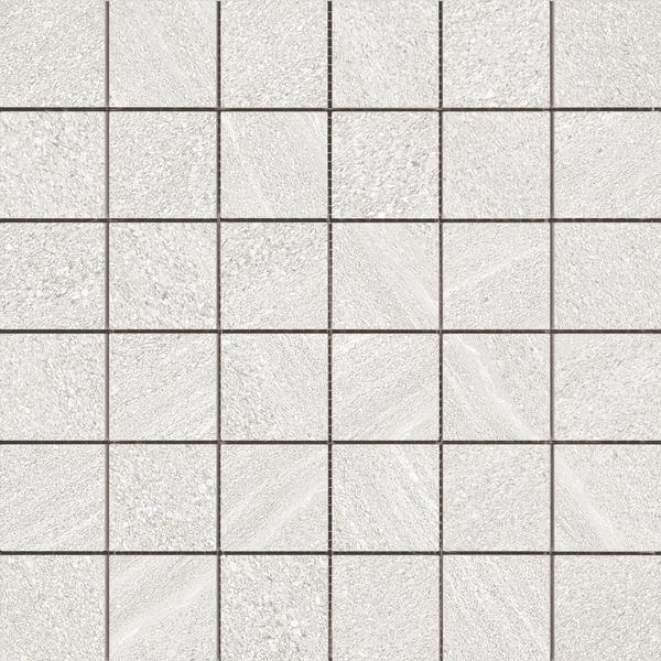 Brooklyn Perla 2x2 Matte Porcelain Mosaic Tile 12x12 1