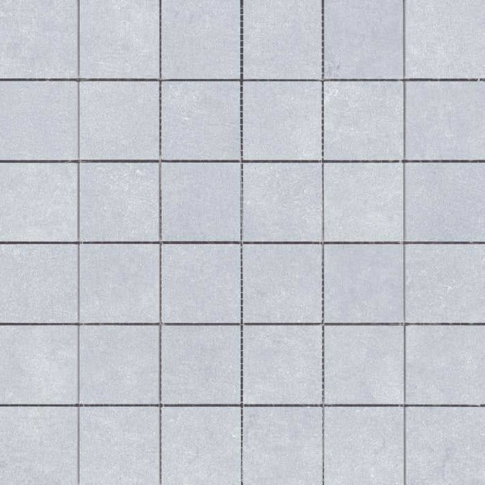 Desert Blue 2x2 Matte Porcelain Mosaic Tile 12x12 1