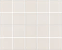 Neutral Shell 3x3 Ceramic Mosaic Tile 15x12 Sheet