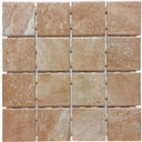 OMD-15071 Clay 3x3 Ceramic Mosaic 12x12 Sheet