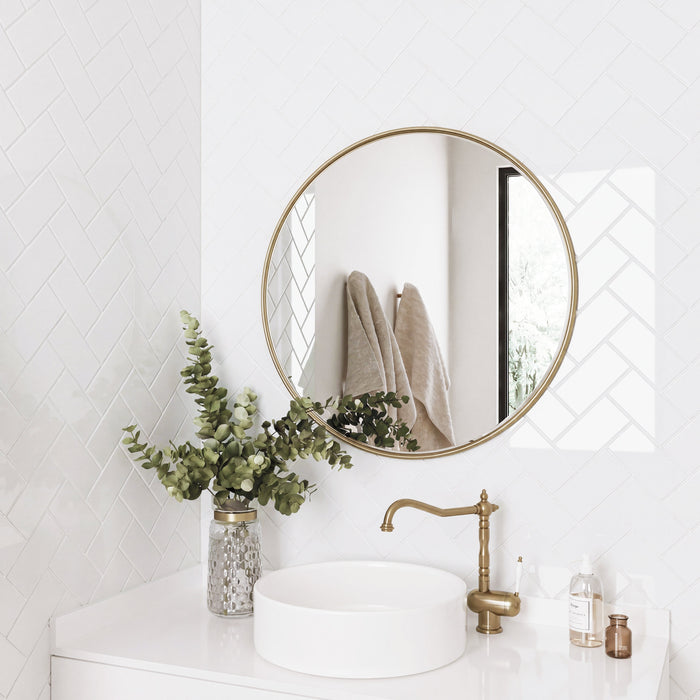 Signature White 3x6 Glossy Ceramic Subway Tile 2