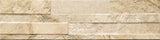 Gioia 3D Beige 6x24 Porcelain Wall Tile