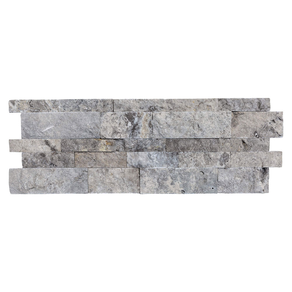 Stacked Stone Ledger Panels Haisa Blue Splitface/Honed Ledger Panel