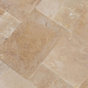 Antique Pattern Travertine Flooring Tiles