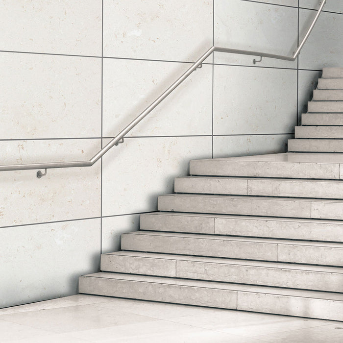 Limestone Tile Brushed and Straight Edge 5