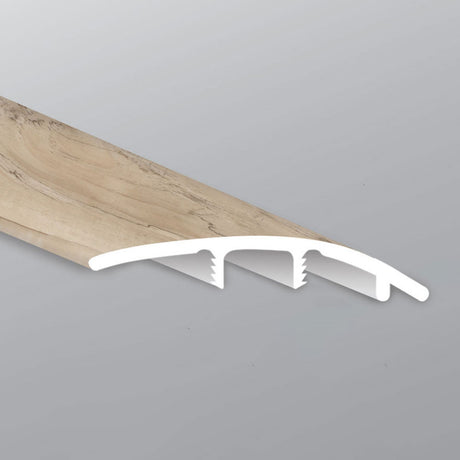 Vinyl Moldings - Lakeshore - Timeworn Hickory in Reducer