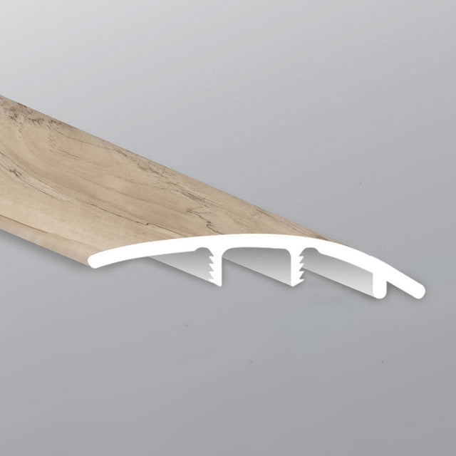 Vinyl Moldings - Lakeshore - Timeworn Hickory in Reducer