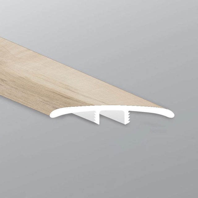 Vinyl Moldings - Lakeshore - Timeworn Hickory in T Molding