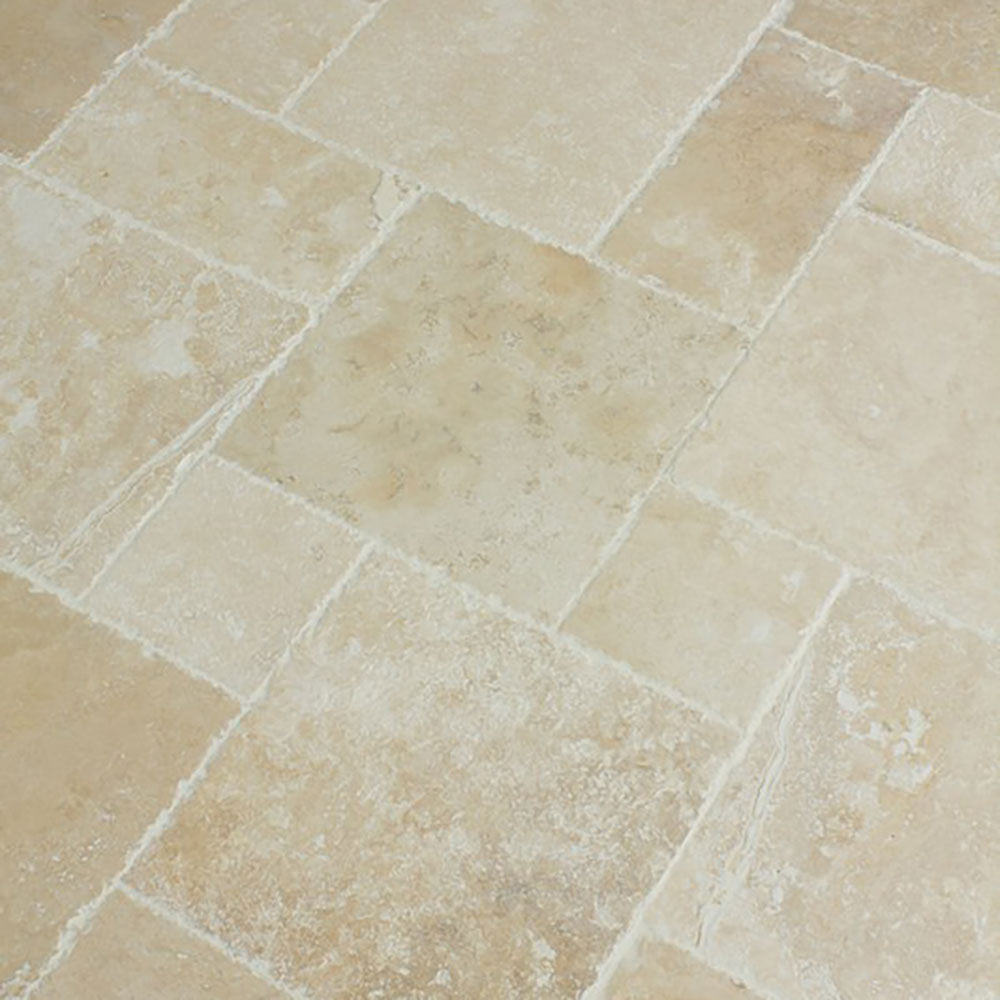 Antique Pattern Travertine Flooring Tiles