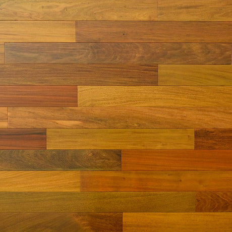 Tropical Brazilian Solid Hardwood Flooring in Walnut (Ipe) — view 2