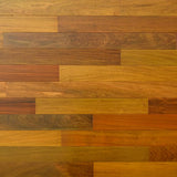 Tropical Brazilian Solid Hardwood Flooring in Walnut (Ipe) — view 2