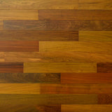 Tropical Brazilian Solid Hardwood Flooring in Walnut (Ipe)