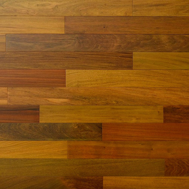 Tropical Brazilian Solid Hardwood Flooring in Walnut (Ipe)
