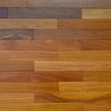 Tropical Brazilian Solid Hardwood Flooring in Teak (Cumaru) — view 2