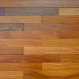 Tropical Brazilian Solid Hardwood Flooring in Teak (Cumaru)