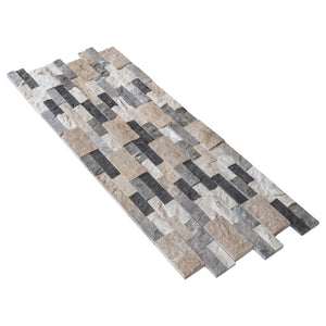 Natural Marble Ledger Panel Collection