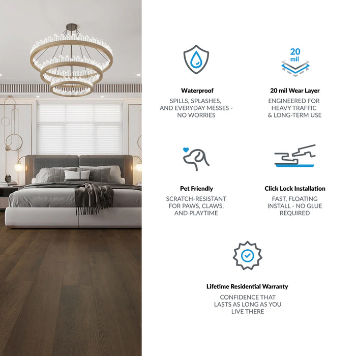 Ultimate Extra Large Waterproof Vinyl Plank Flooring 5