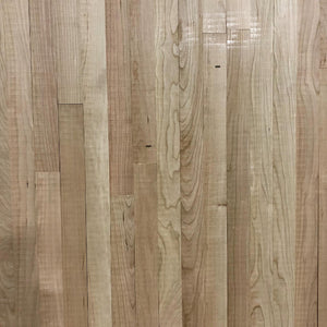 Unfinished American Cherry Flooring 2.25" Hardwood Flooring