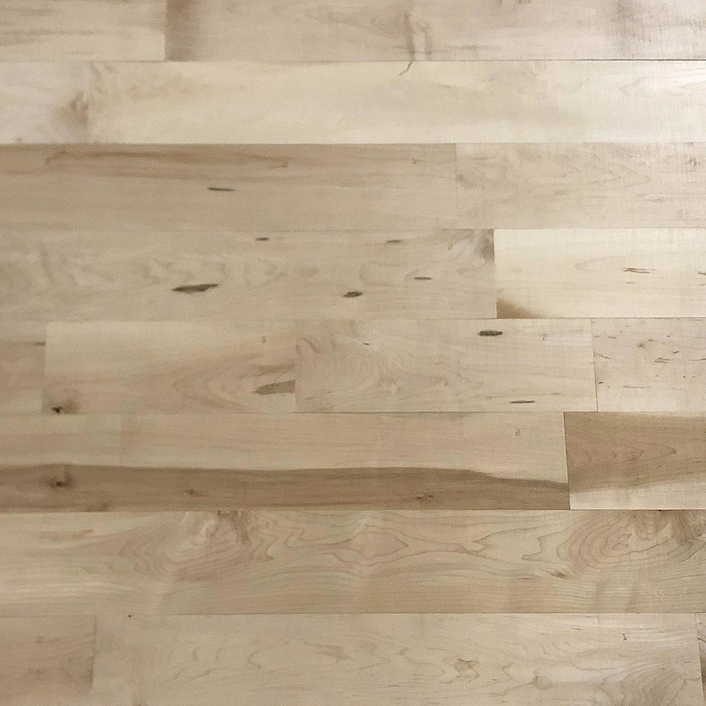 Unfinished Hard Maple 2nd Grade Hardwood Flooring