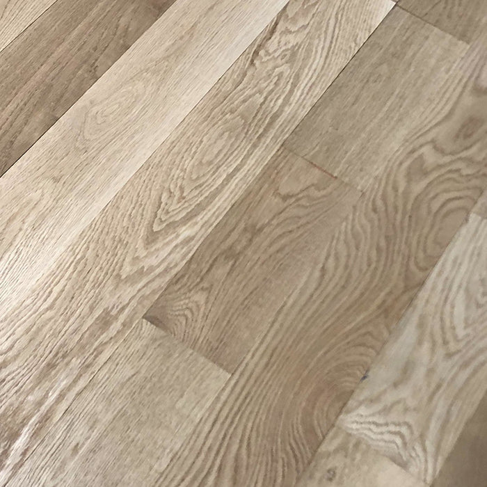 Unfinished White Oak Hardwood Flooring 1