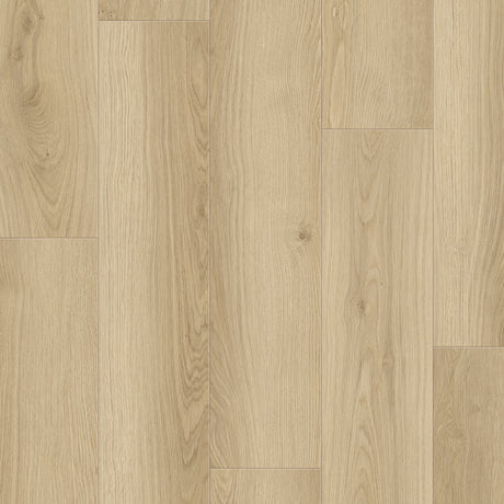 Urban Horizon WPC Vinyl Flooring in Grainline Oak