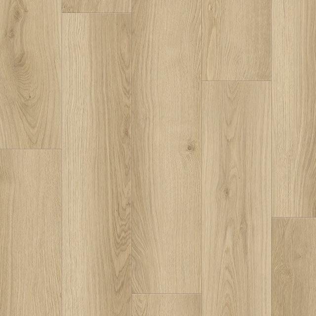 Urban Horizon WPC Vinyl Flooring in Grainline Oak