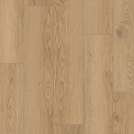 Urban Horizon WPC Vinyl Flooring in Sandstone Timber