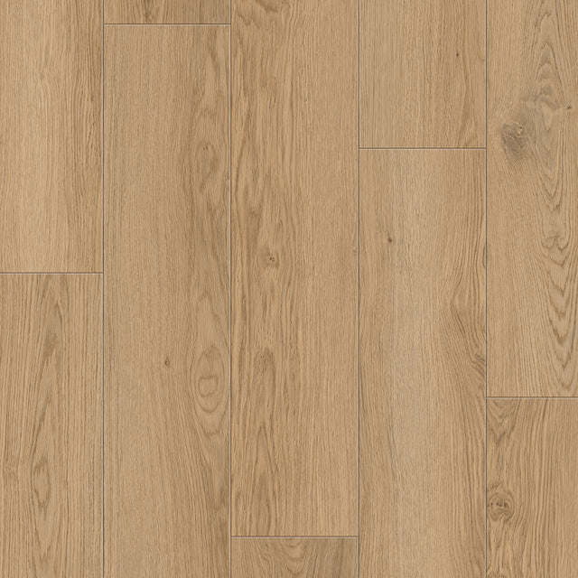 Urban Horizon WPC Vinyl Flooring in Sandstone Timber