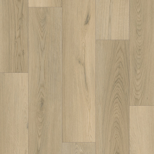 Urban Horizon WPC Vinyl Flooring in Urban Timber