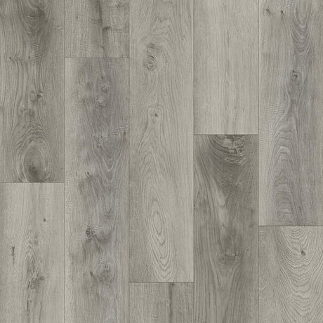 Harvest Grove SPC Vinyl Flooring in Coastal Driftwood Gray