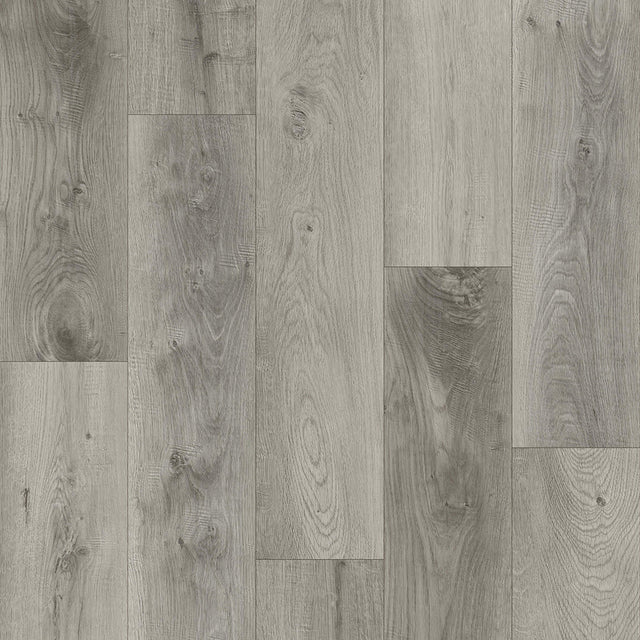 Harvest Grove SPC Vinyl Flooring in Coastal Driftwood Gray