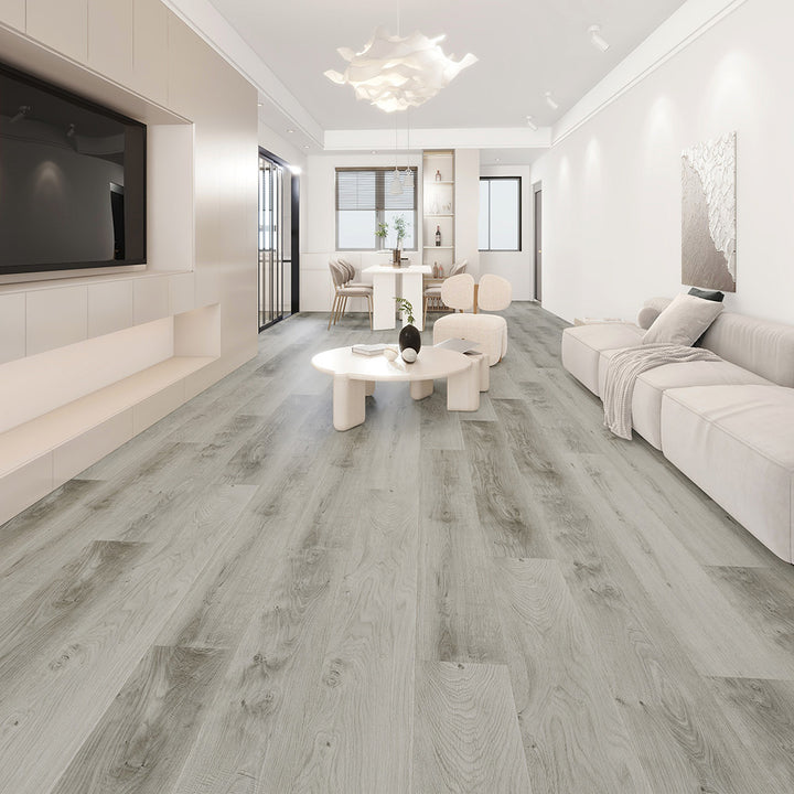 Harvest Grove SPC Vinyl Flooring — Coastal Driftwood Gray