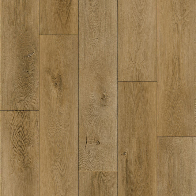 Harvest Grove SPC Vinyl Flooring in Country Caramel