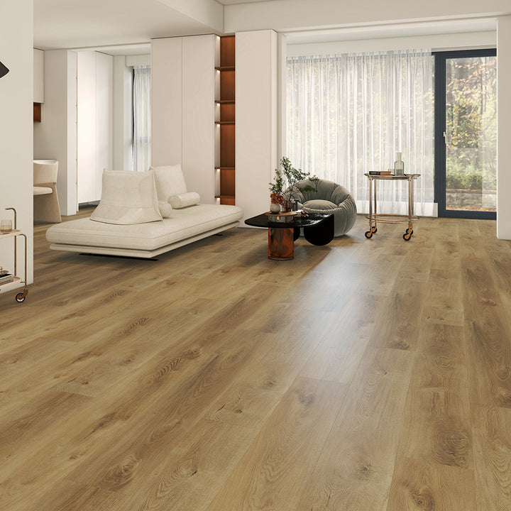 Harvest Grove SPC Vinyl Flooring — Country Caramel