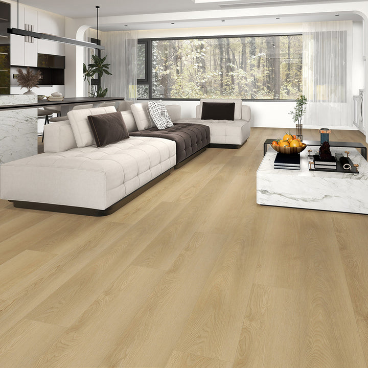 Harvest Grove SPC Vinyl Flooring — Highland Wheat