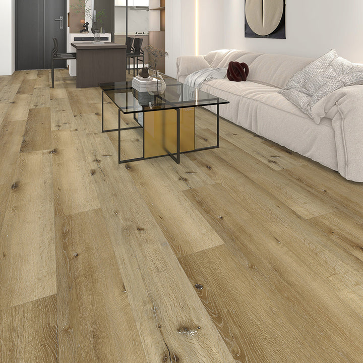 Harvest Grove SPC Vinyl Flooring — Natural Barnwood