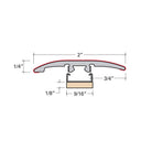 Vinyl Moldings - Affluent - Grain