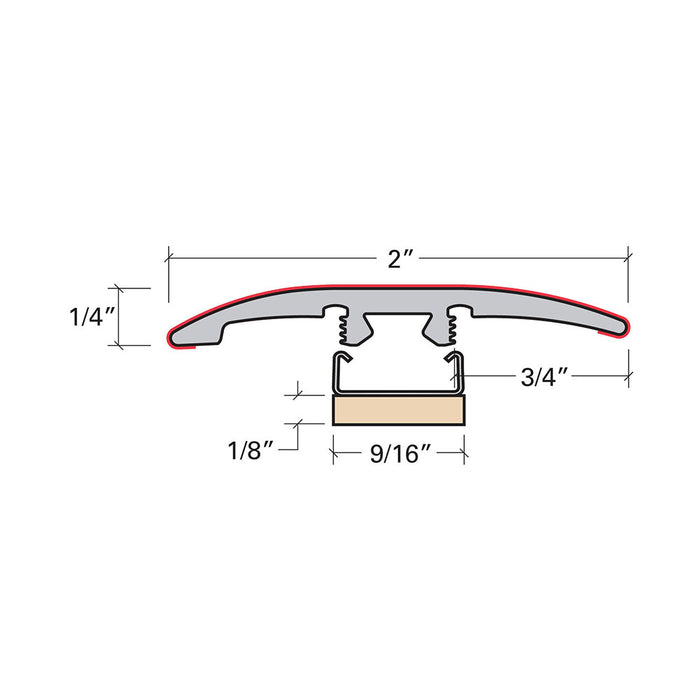 Vinyl Moldings - Coal Harbor - Montelena 1