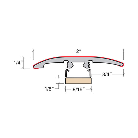 Vinyl coalharbor yarra 15275539 molding 3in1transition dimension00 web