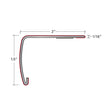 Vinyl coalharbor yarra 15275540 molding overlapstairnose dimension web