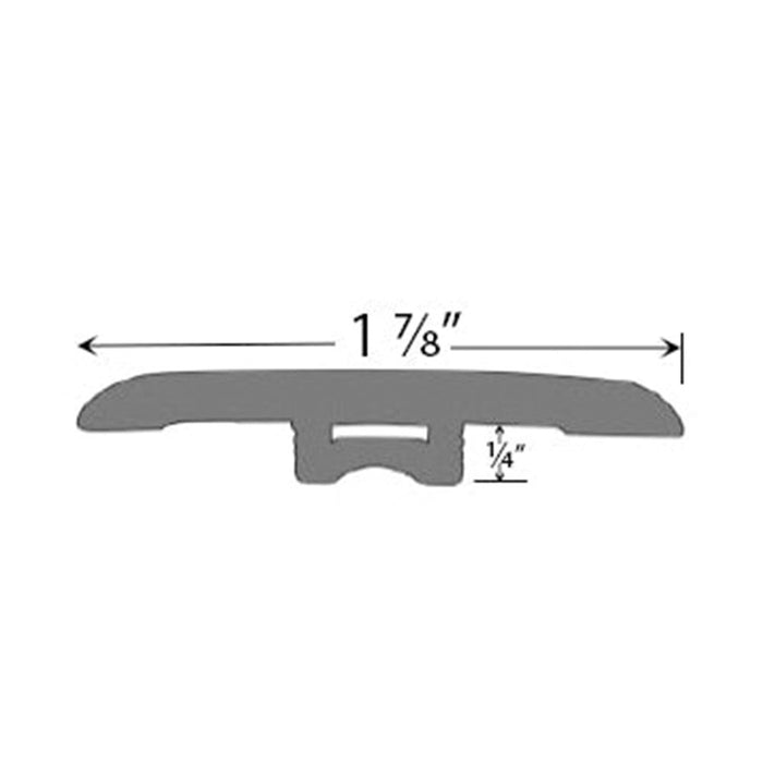 Vinyl Moldings - Contemporary Collection - Metro Brown 1