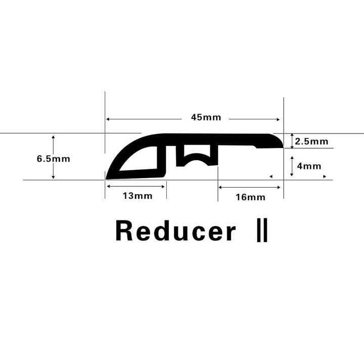 Vinyl Moldings - Elevation Collection - Moeraki — Reducer