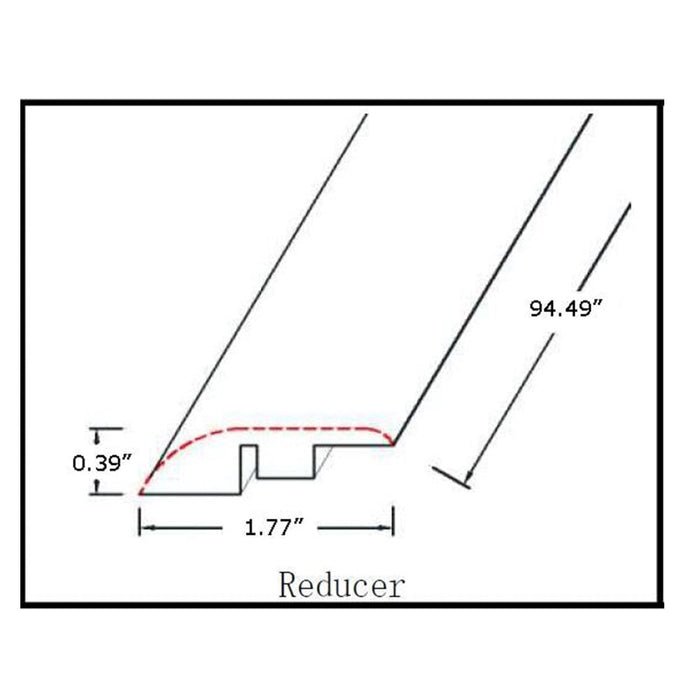 Vinyl Moldings - Gradient Collection - Ampera 1