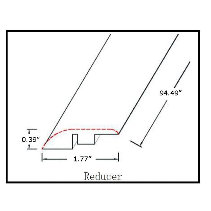 Vinyl Moldings - Gradient Collection - Ampera — Reducer