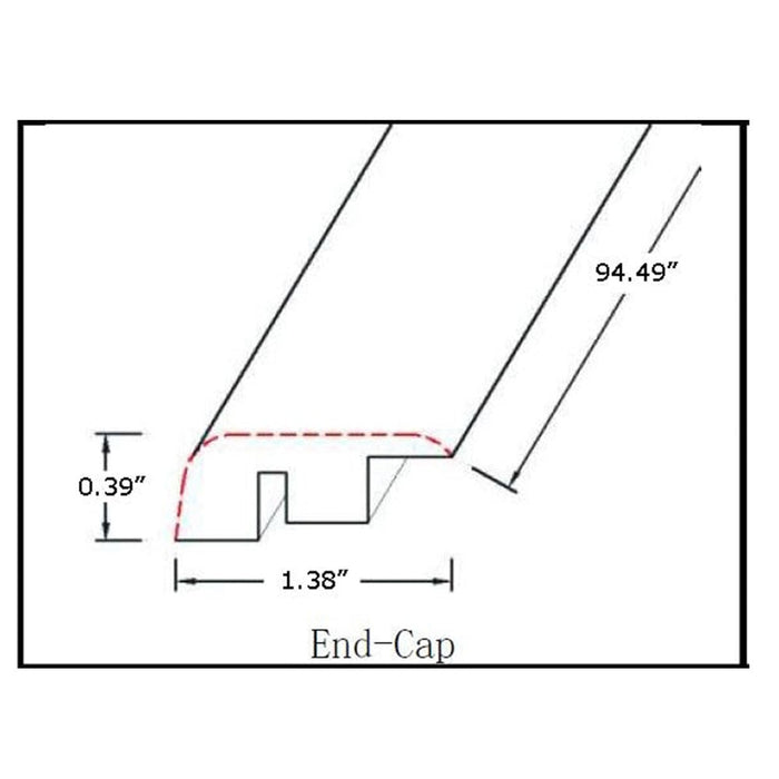 Vinyl Moldings - Gradient Collection - Ampera 1