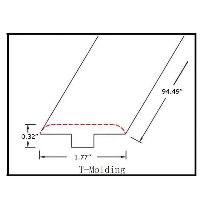 Vinyl Moldings - Gradient Collection - Anata 1