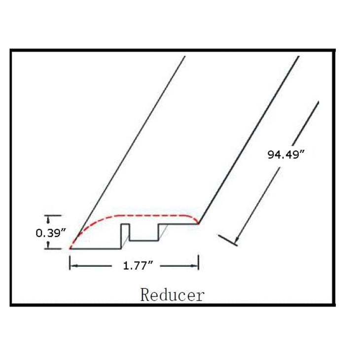 Vinyl Moldings - Gradient Collection - Anata — Reducer