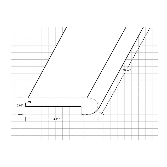 Vinyl Moldings - Hutrindo Collection - Adinda 1