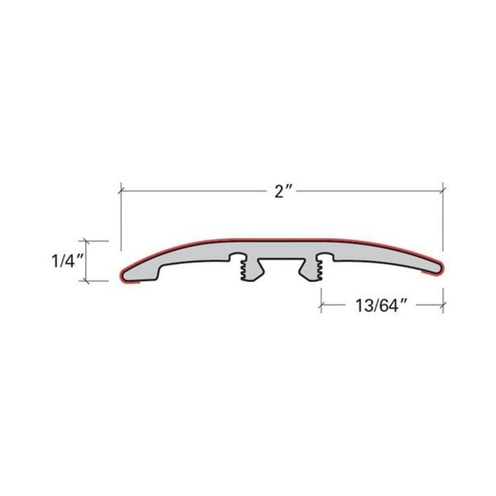 Vinyl Moldings - Influence - Antique Walnut 3