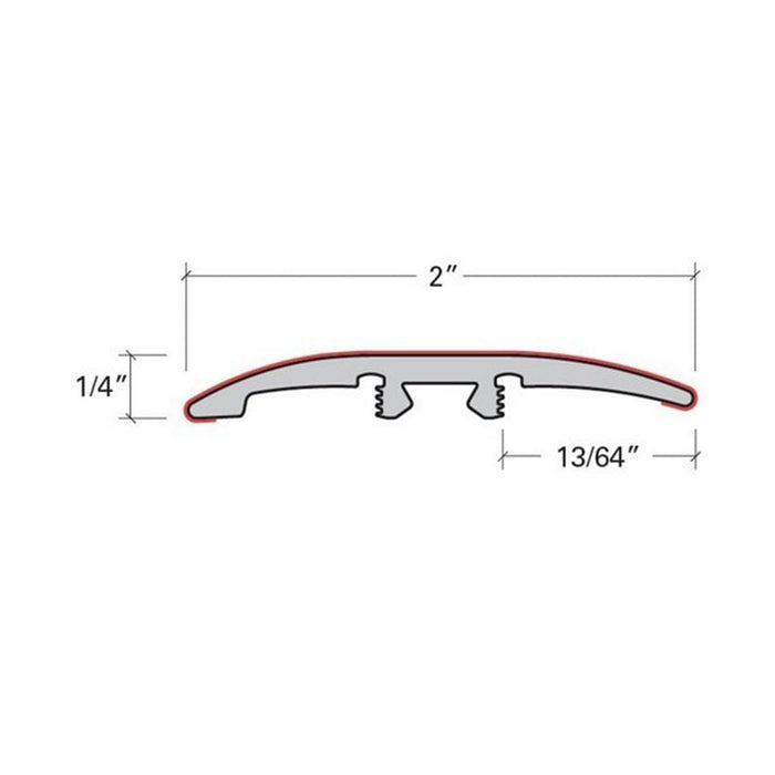 Vinyl Moldings - Influence - White Oak 3